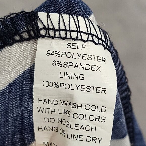 Naif Womens Large Black/White Striped Jumpsuit With Yellow Floral Pattern - Picture 5 of 8